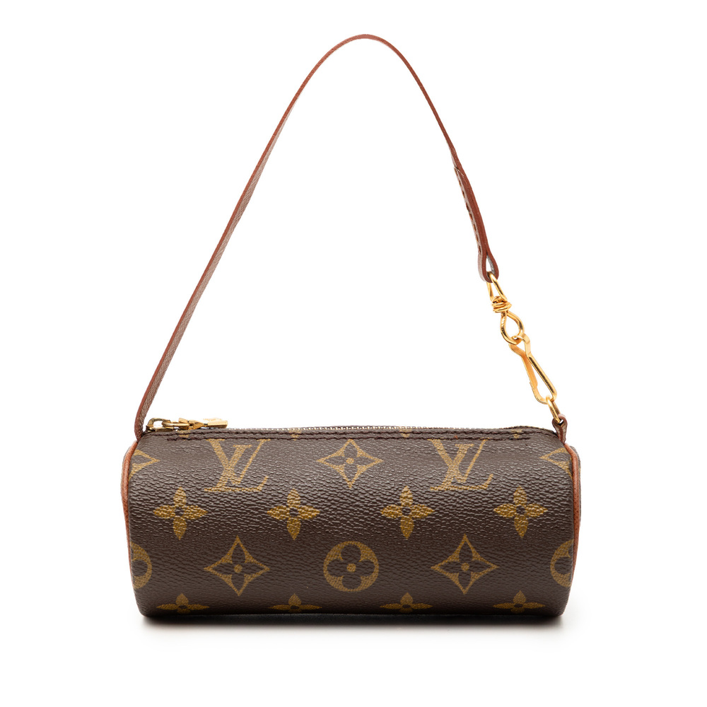 Pre-Loved Louis Vuitton Monogram Papillon Pochette